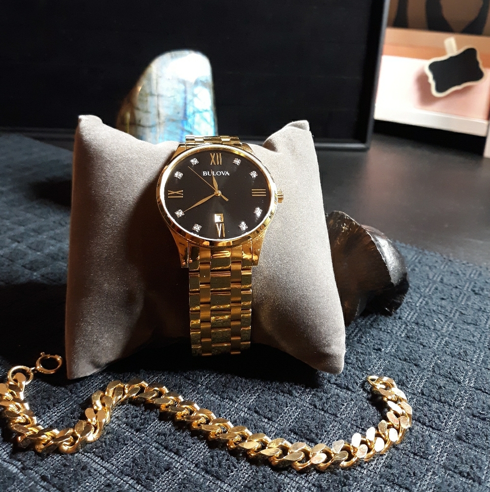 Bulova Gentlemens Dress Watch